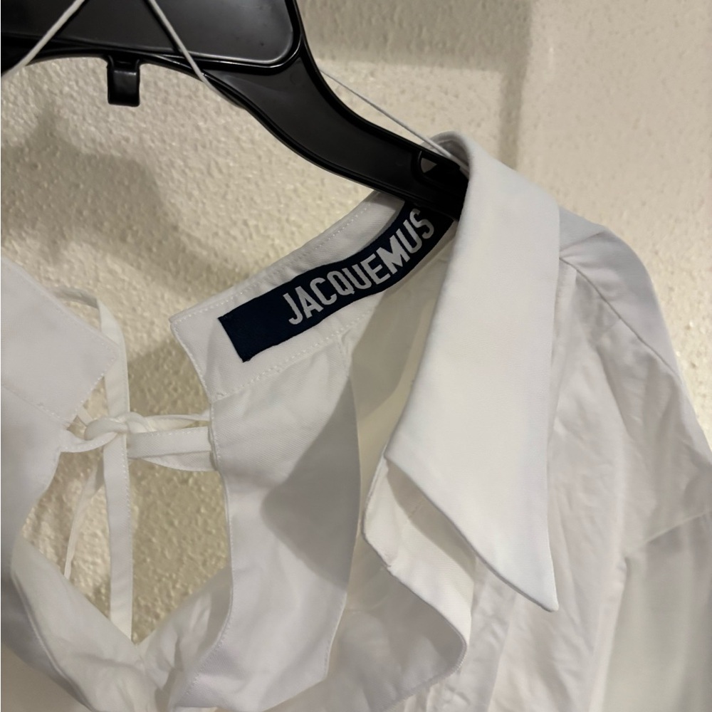Jacquemus Mini Shirt Dress - Picture 2 of 6